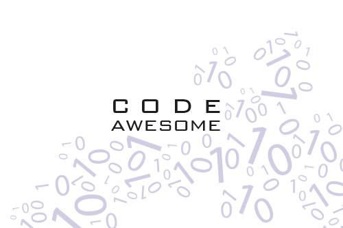 Logo Design for CODE AWESOME