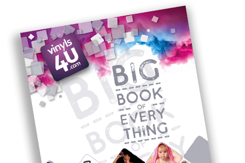 Catalogue design for BIG BOOK