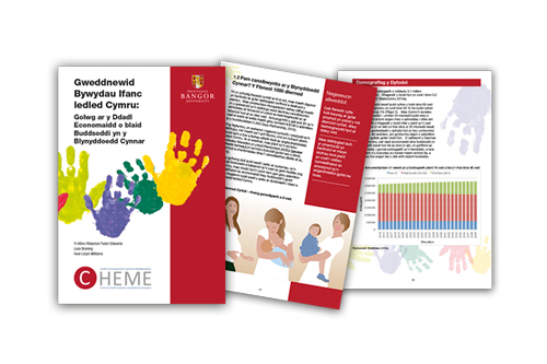 CHEME Report design and layout