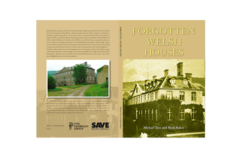 Forgotten Welsh Houses Book Design and Layout