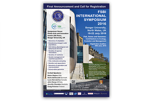 Range of material for International Symposium
